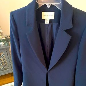 Lovely longer-length blazer for work